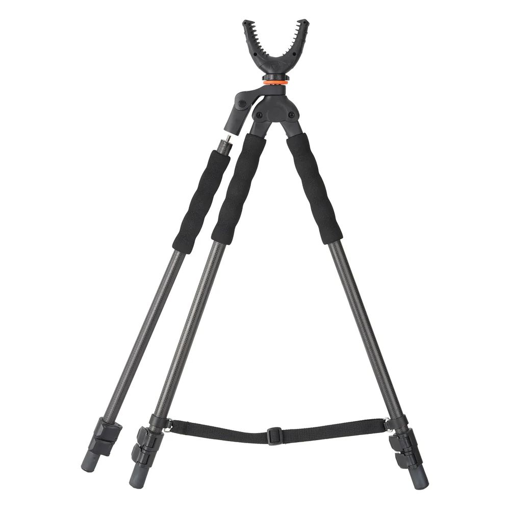 Vanguard Quest T62CU Shooting Carbon Fibre Tripod with 3-in-1 with U Yoke head