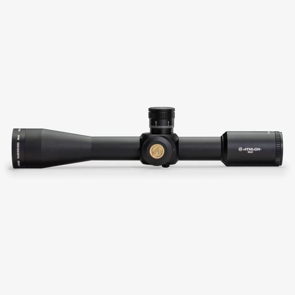 Athlon Talos BTR GEN 2 10x42 30mm Tube SFP APRS2A-MIL Riflescope