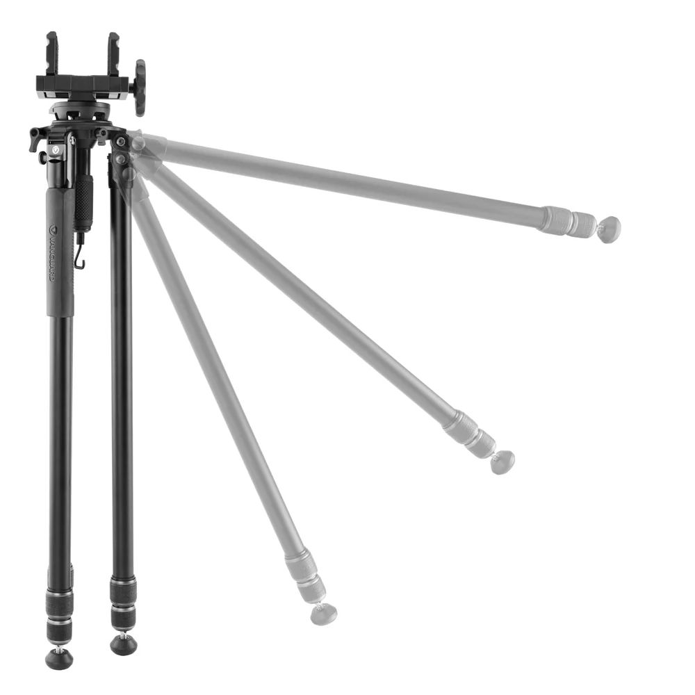 Vanguard Endeavor RL 303 AGM Alloy Shooting Tripod with GM-70 Head