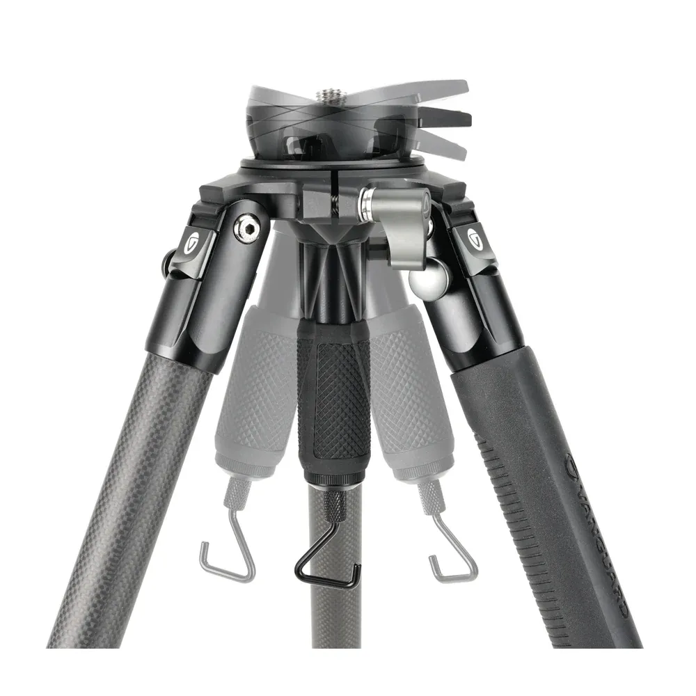 Vanguard Endeavor RL 303CGM Carbon Fiber Shooting Tripod with GM-70 Rifle Mount Head