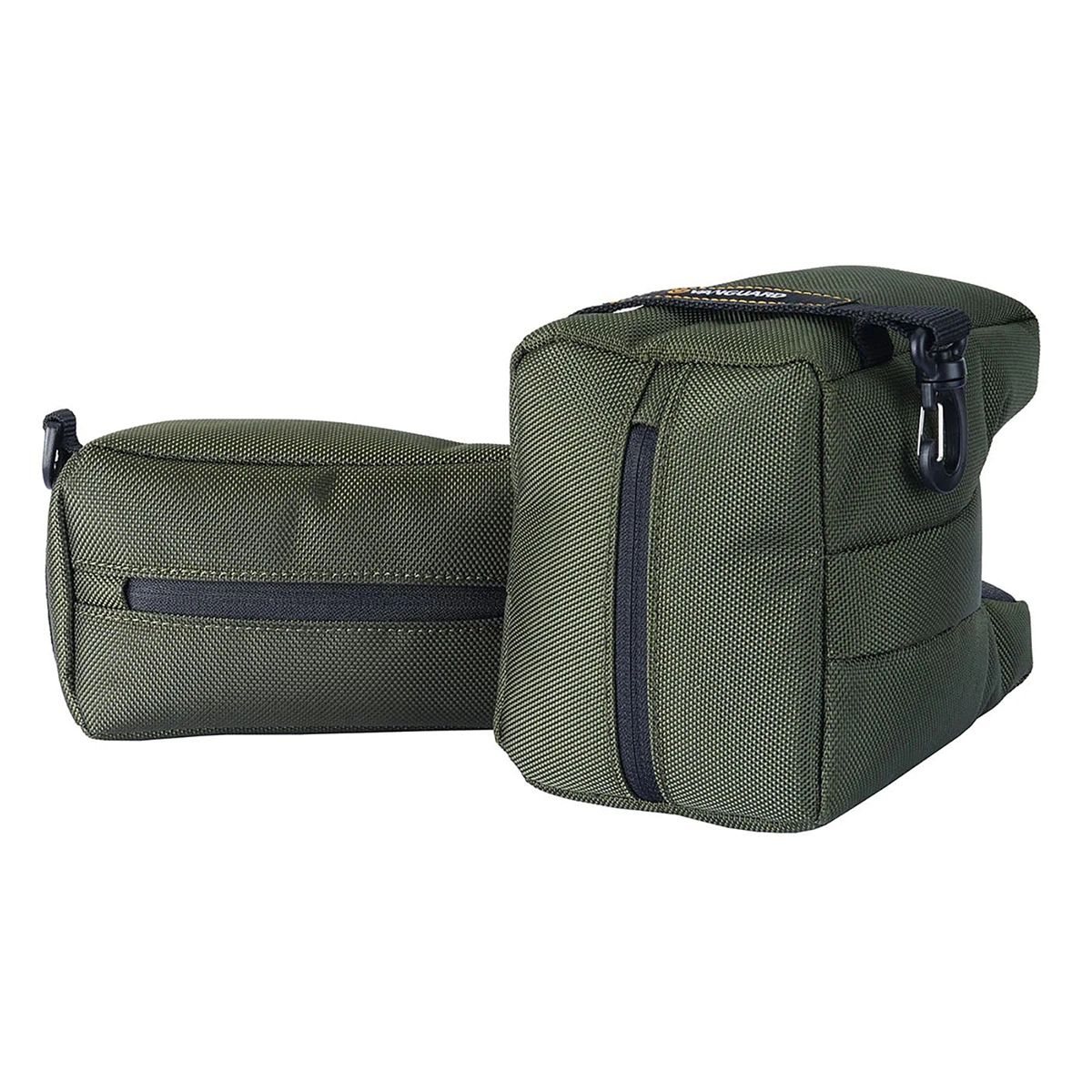 Vanguard Endeavor SRB S Twin Filled Gun Rest Bags Front and Rear