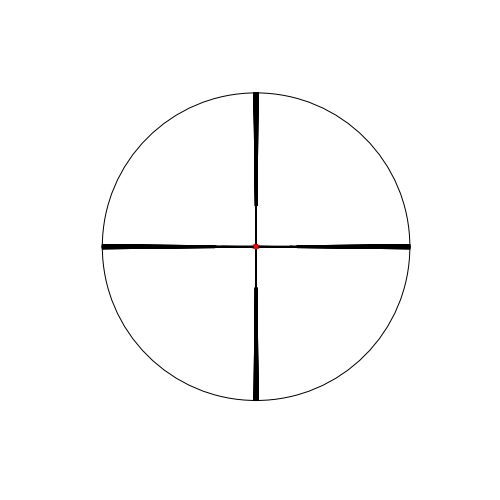 Accura Stealth 4-16x44 30mm TP Illuminated Riflescope