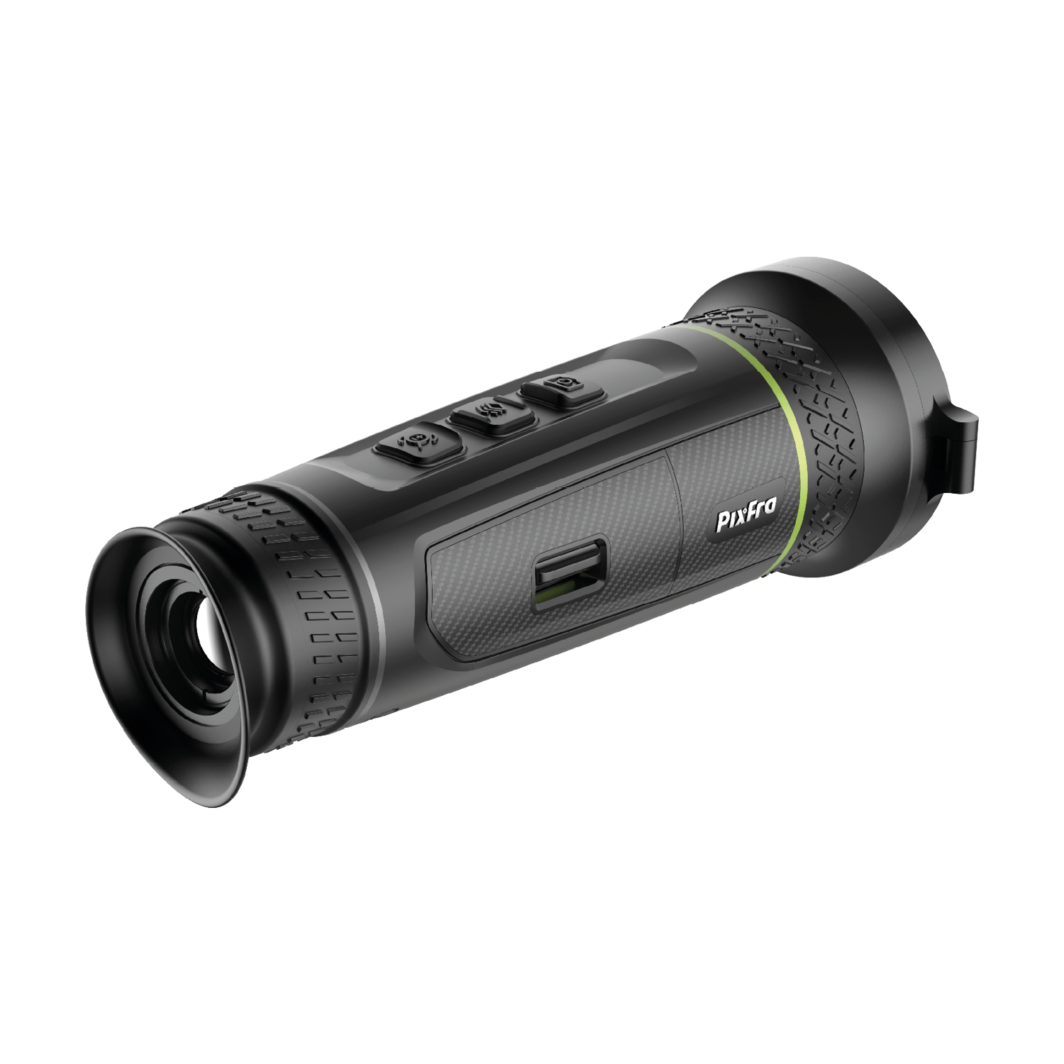 Pixfra SIRIUS LRF Thermal Monocular OLED 50mm Pix 640x512 Dis 1920x1080