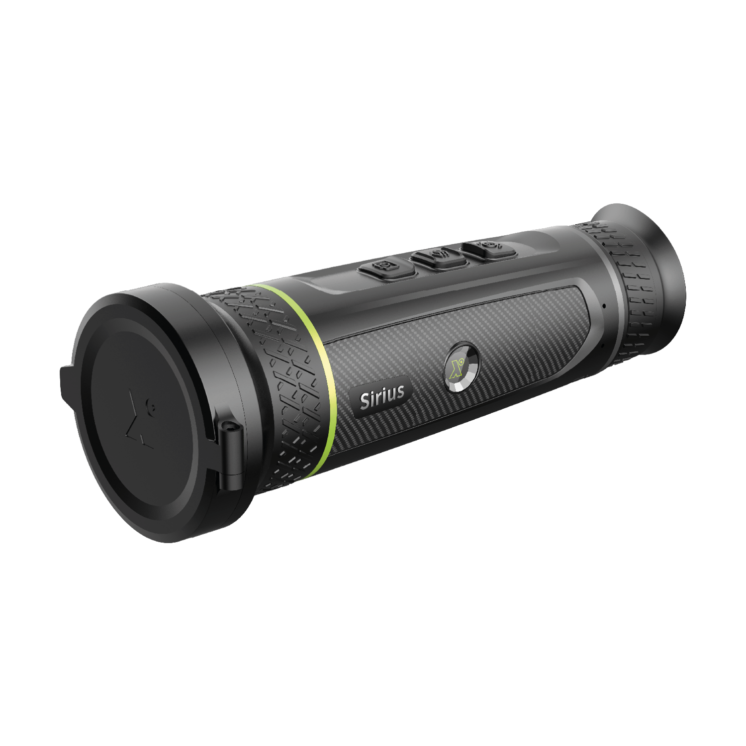 Pixfra SIRIUS LRF Thermal Monocular OLED 50mm Pix 640x512 Dis 1920x1080