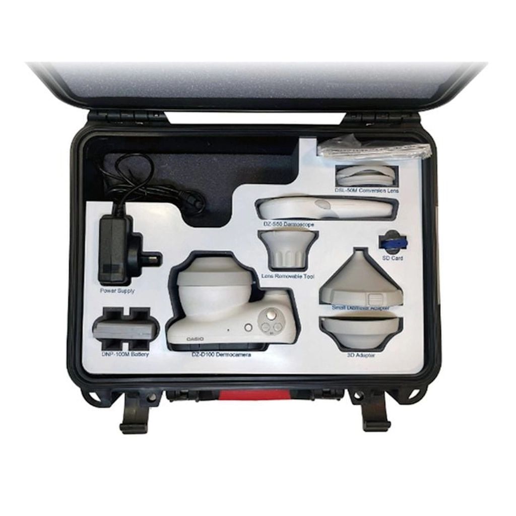 HPRC2350 Hard Case for Casio DZ-D100 Derma Camera & Accessories