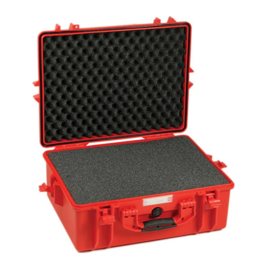 HPRC 2600 - Hard Case with Cubed Foam (Red)