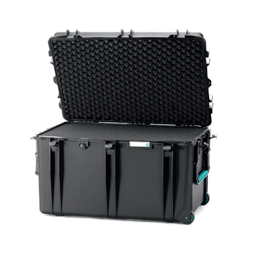 HPRC 2800W - Wheeled Hard Case with Cubed Foam (Black)
