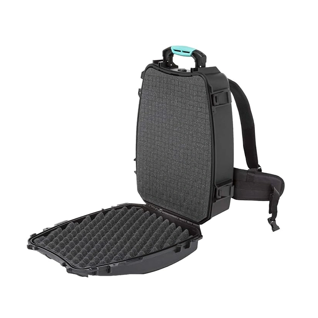 HPRC 3500 - Hard Case Backpack with Cubed Foam (Black)