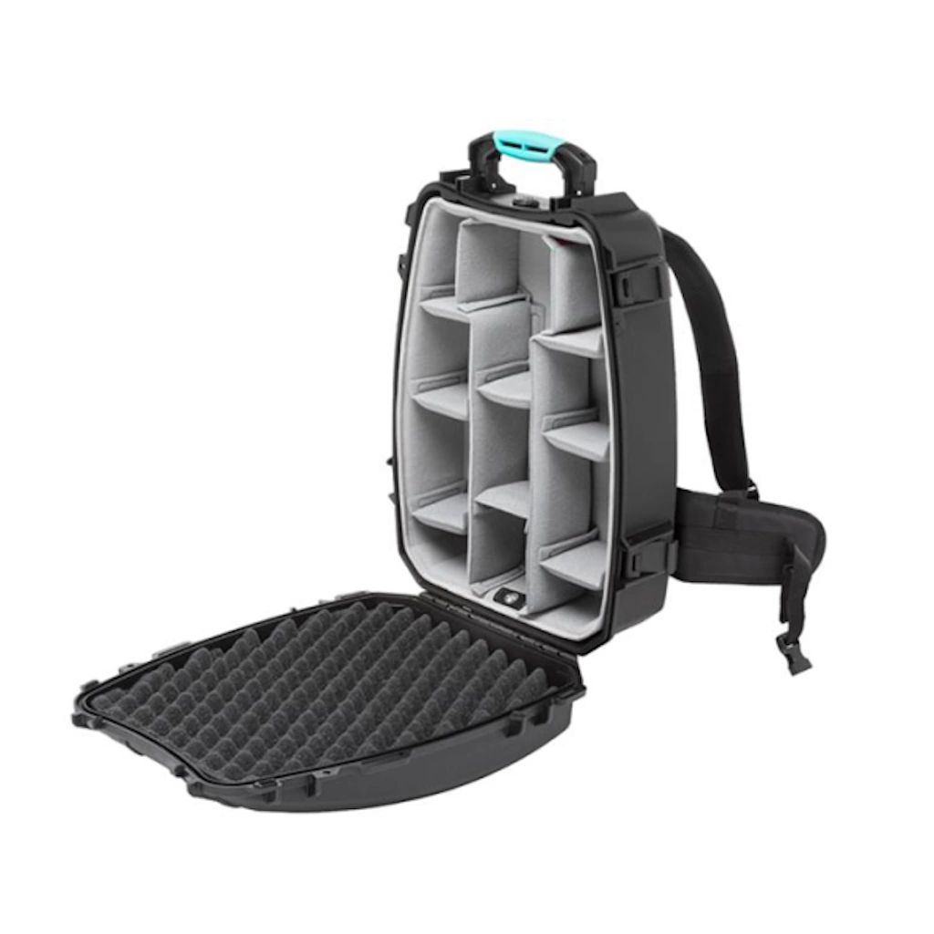 HPRC 3600 - Hard Case Backpack with Second Skin Liner & Dividers - Blue / Black