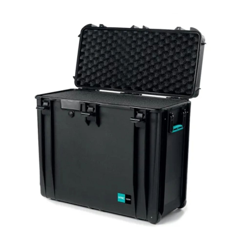 HPRC 4800W - Wheeled Hard Case with Cubed Foam (Black)
