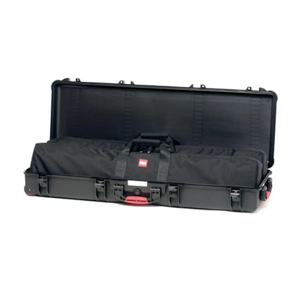 HPRC 5400W - Wheeled Hard Case with 2 Bags (Black)