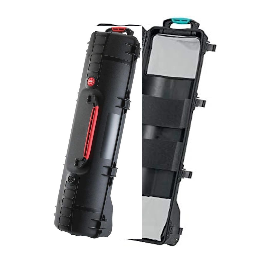 HPRC 6300W - Wheeled Hard Case with Foam for Tripod (Black)