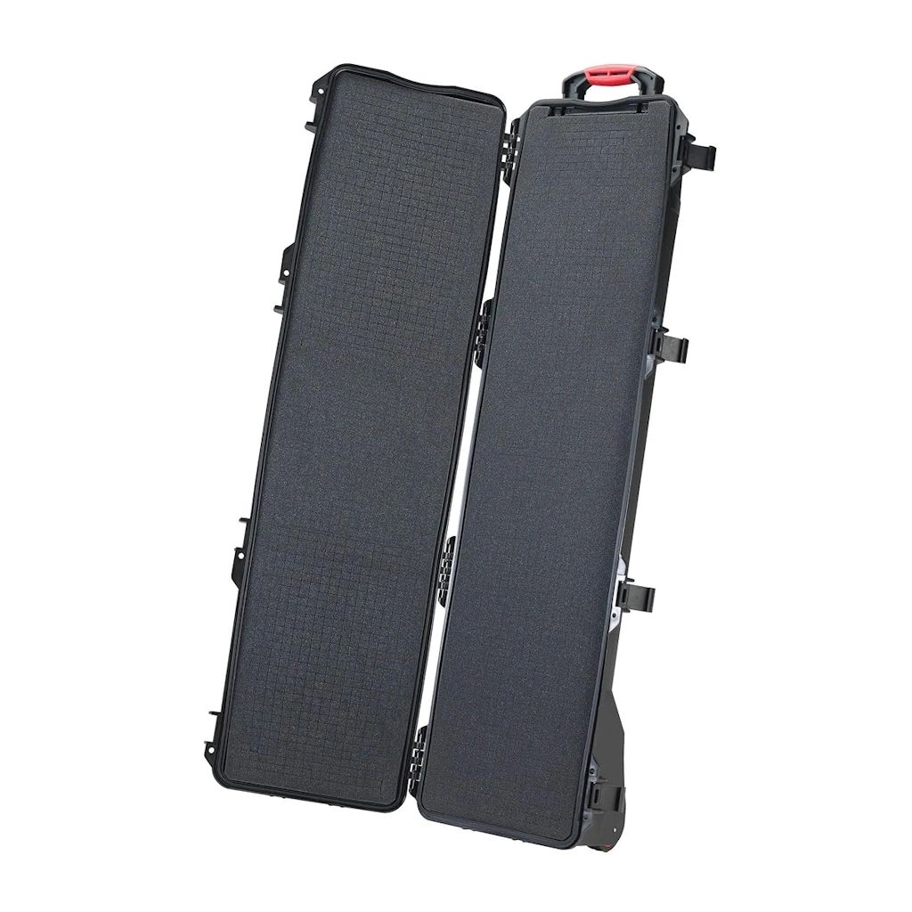 HPRC 6400W - Wheeled Hard Case with Cubed Foam (Black)