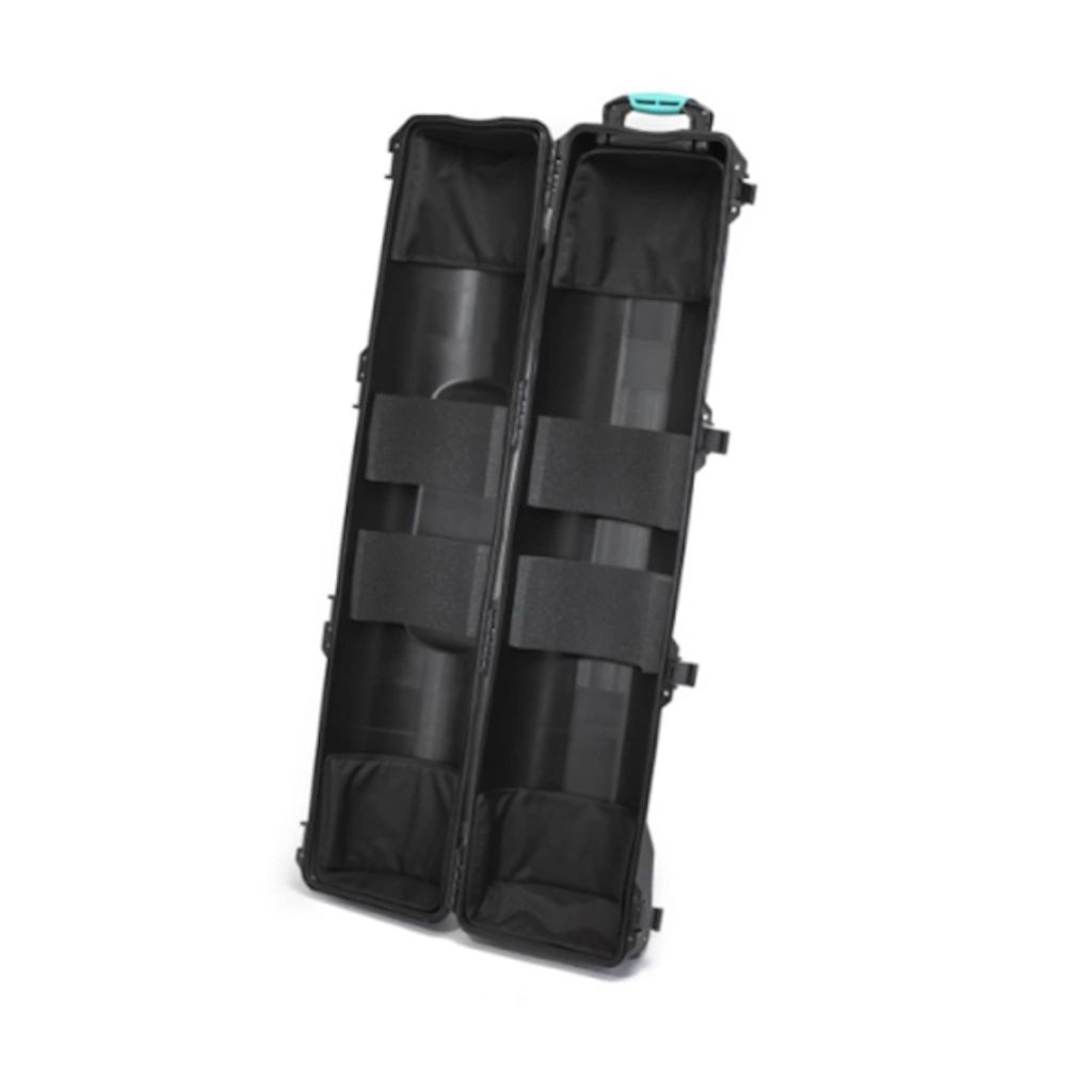 HPRC 6500W - Wheeled Hard Case with Foam (Black)