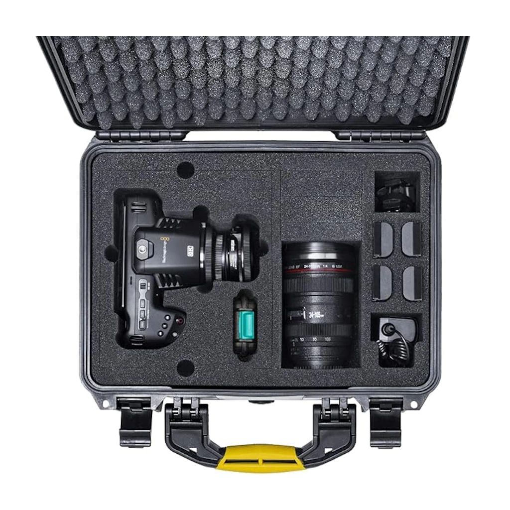 HPRC 2400 Case for Blackmagic Pocket 4K Camera - Black
