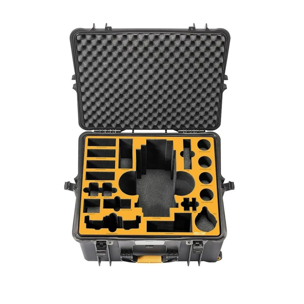 HPRC 2730W Wheeled Hard Case for DJI Ronin 4D 6K / 8K Combo