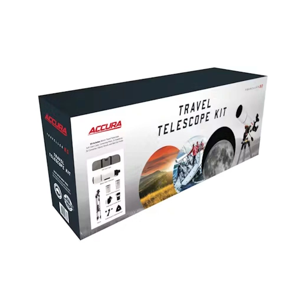 Accura Traveller 70 - 70mmx700mm Travel Telescope with carry case