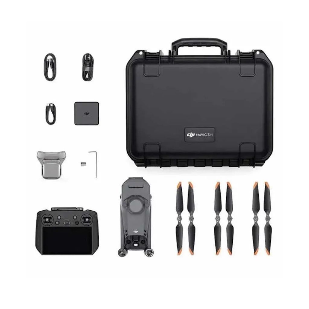 DJI Mavic 3 Enterprise Multispectral 3M +12m Basic C & 1 std maint