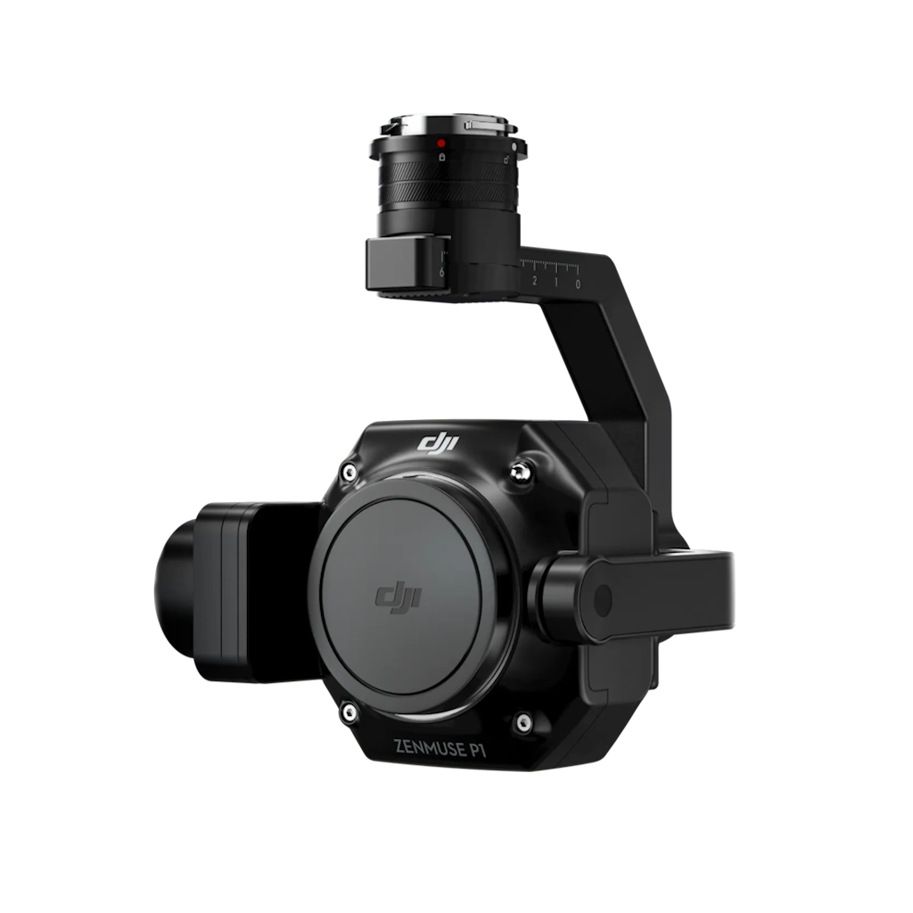 DJI Zenmuse P1 45MP Full-Frame Camera with 35mm lens (includes DJI Shield Basic)