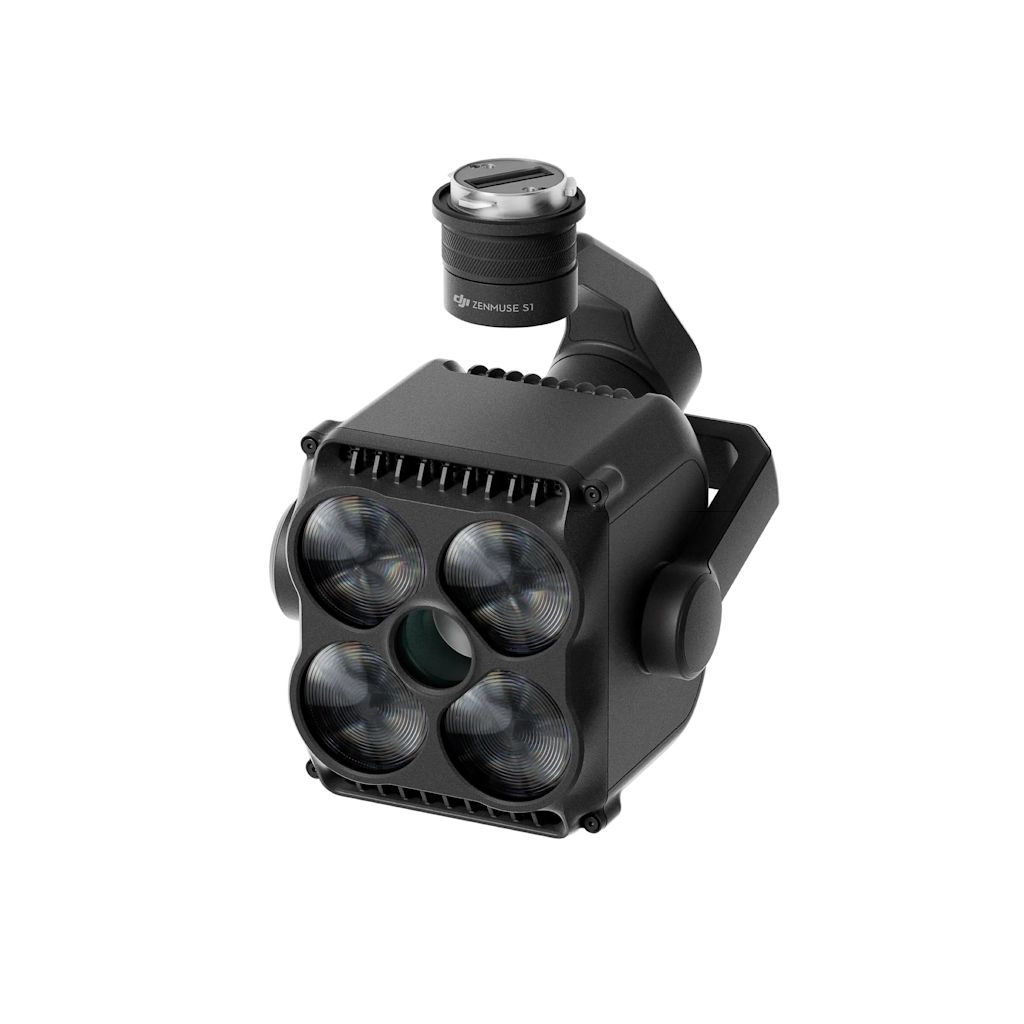 DJI Zenmuse S1 Spotlight for Matrice 350 / Matrice 400