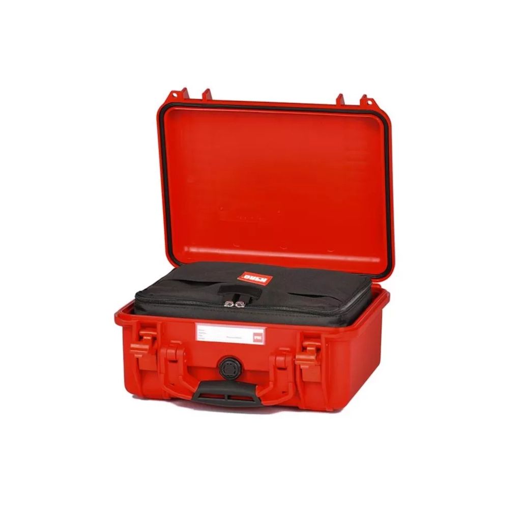 HPRC 2300 - Hard Case with Cordura Bag & Dividers (Black)