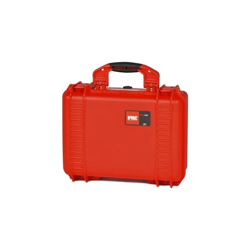 HPRC 2400 - Hard Case with Cubed Foam (Red)