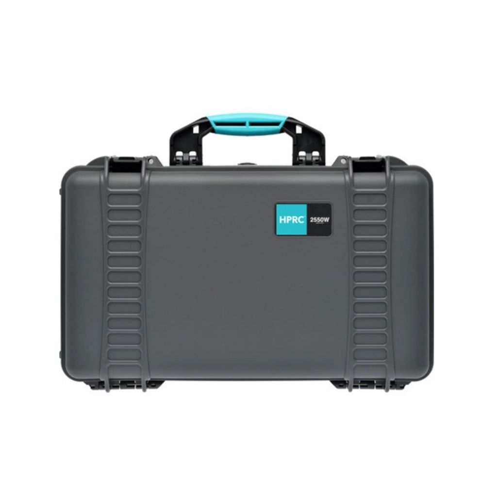 HPRC 2600W - Wheeled Hard Case with Second Skin Liner & Dividers - Blue / Grey