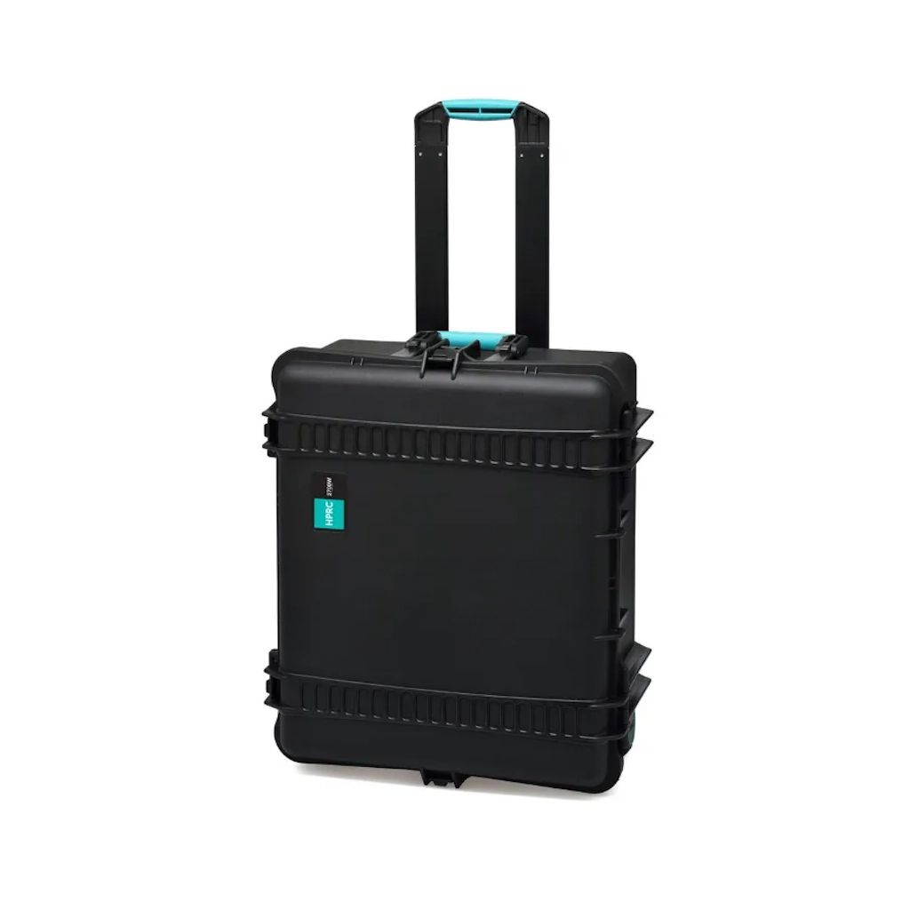 HPRC 2700W - Hard Case with Wheels & Second Skin Divider (Black)