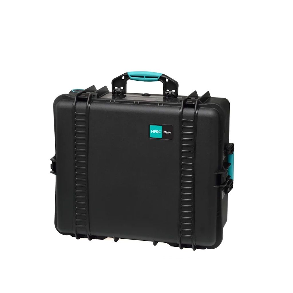 HPRC 2700W - Hard Case with Wheels & Second Skin Divider (Black)