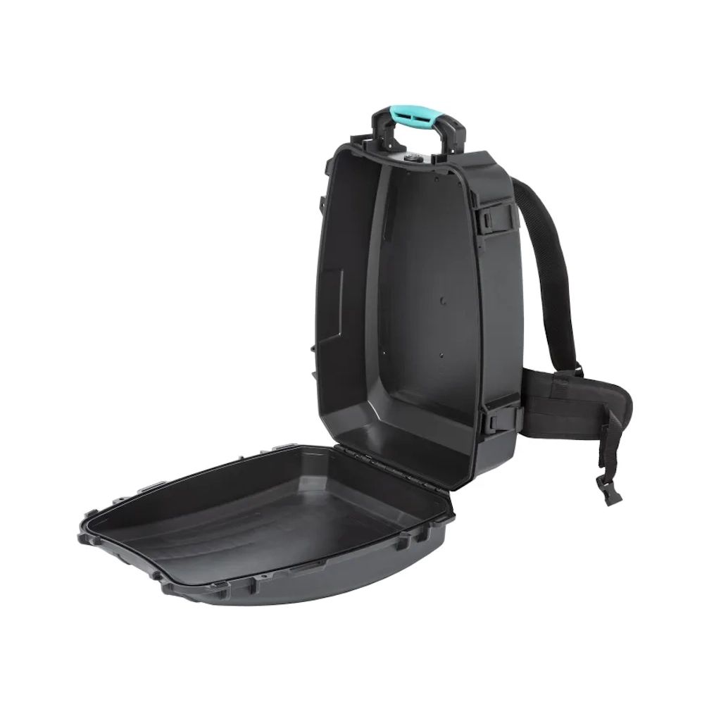 HPRC 3600 - Hard Case Backpack Empty with Bassano Handle (Black)