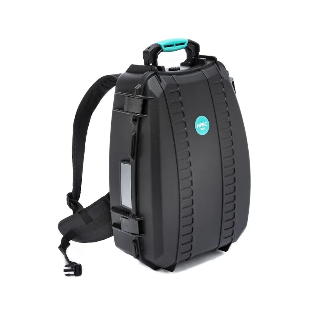 HPRC 3600 - Hard Case Backpack Empty with Bassano Handle (Black)