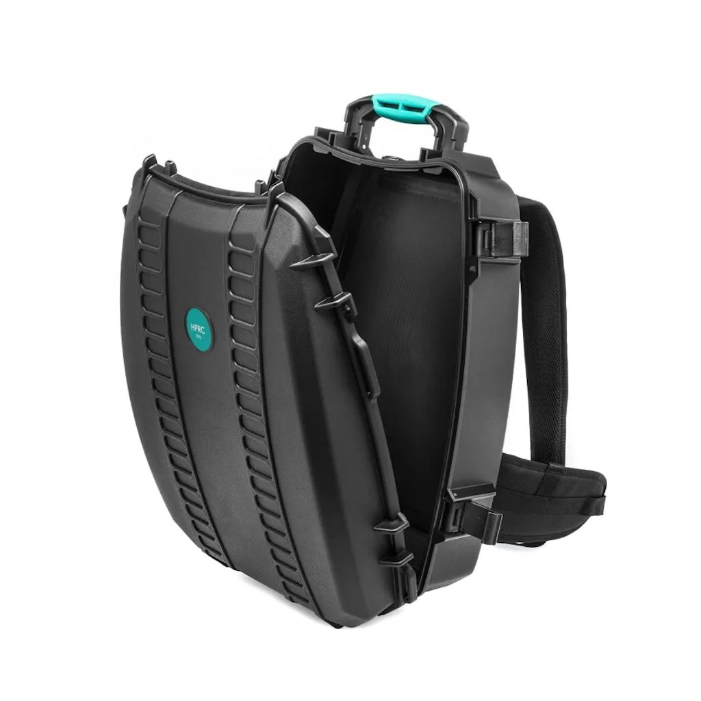 HPRC 3600 - Hard Case Backpack Empty with Bassano Handle (Black)