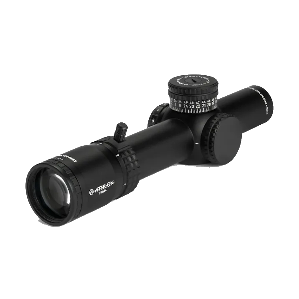 Athlon ARES GEN 2 UHD 1-10x24 ATMR2 FFP IR MOA Reticle