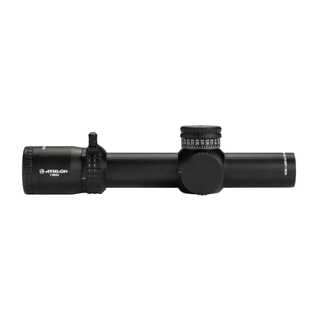 Athlon ARES GEN 2 UHD 1-10x24 ATMR2 FFP IR MOA Reticle