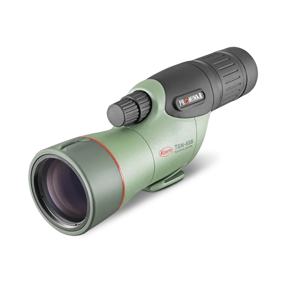 Kowa TSN-55 Straight 55mm Spotting Scope Fixed 17-40x Eyepiece