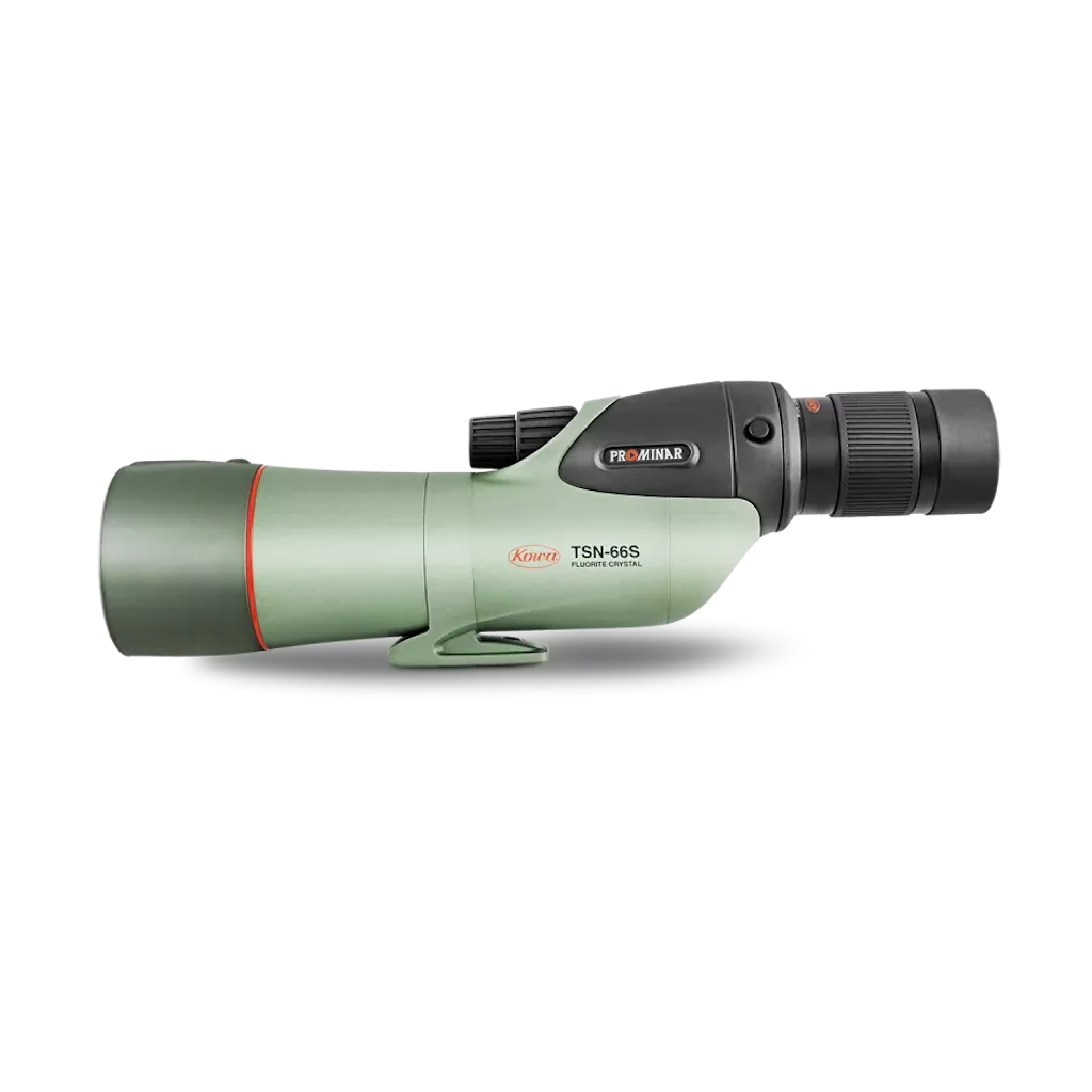 Kowa TSN-66 Straight 66mm Spotting Scope with Zoom 25-60 Eyepiece