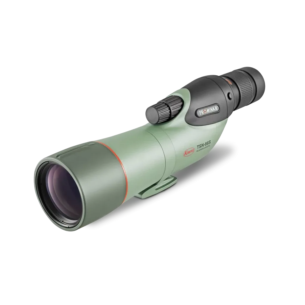Kowa TSN-66 Straight 66mm Spotting Scope with Zoom 25-60 Eyepiece