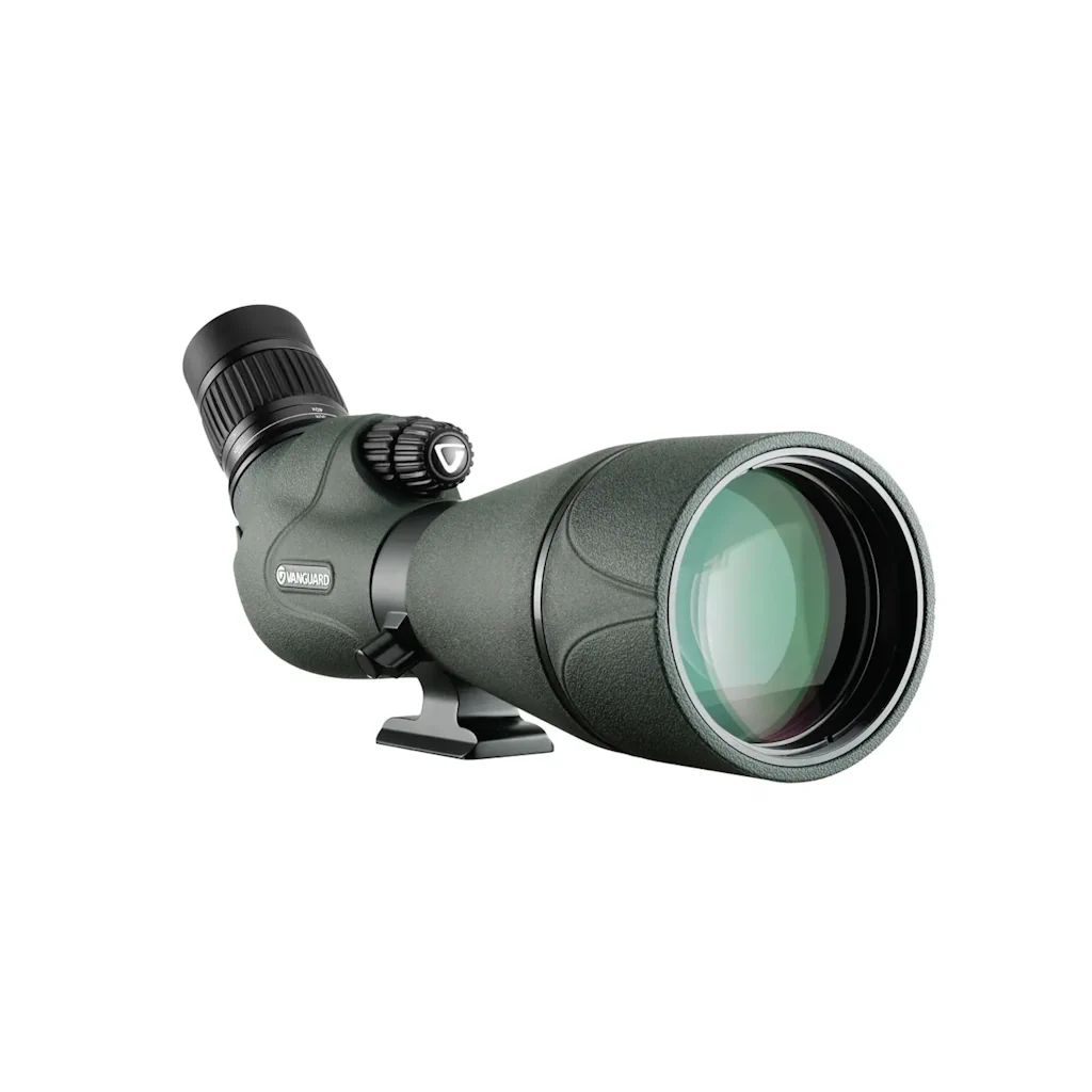 Vanguard VEO IV 82A 25-60x82 Angled Spotting Scope with Carbon Body