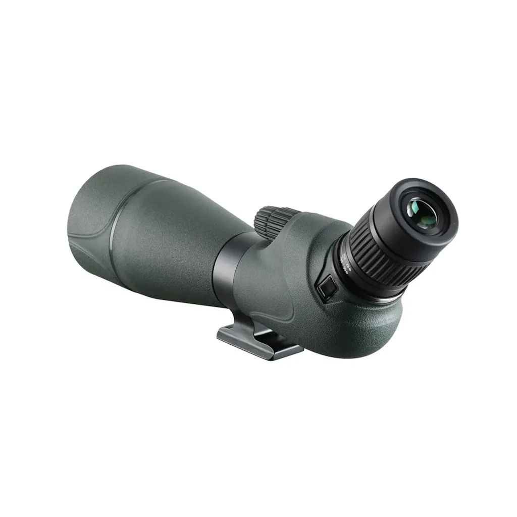 Vanguard VEO IV 82A 25-60x82 Angled Spotting Scope with Carbon Body
