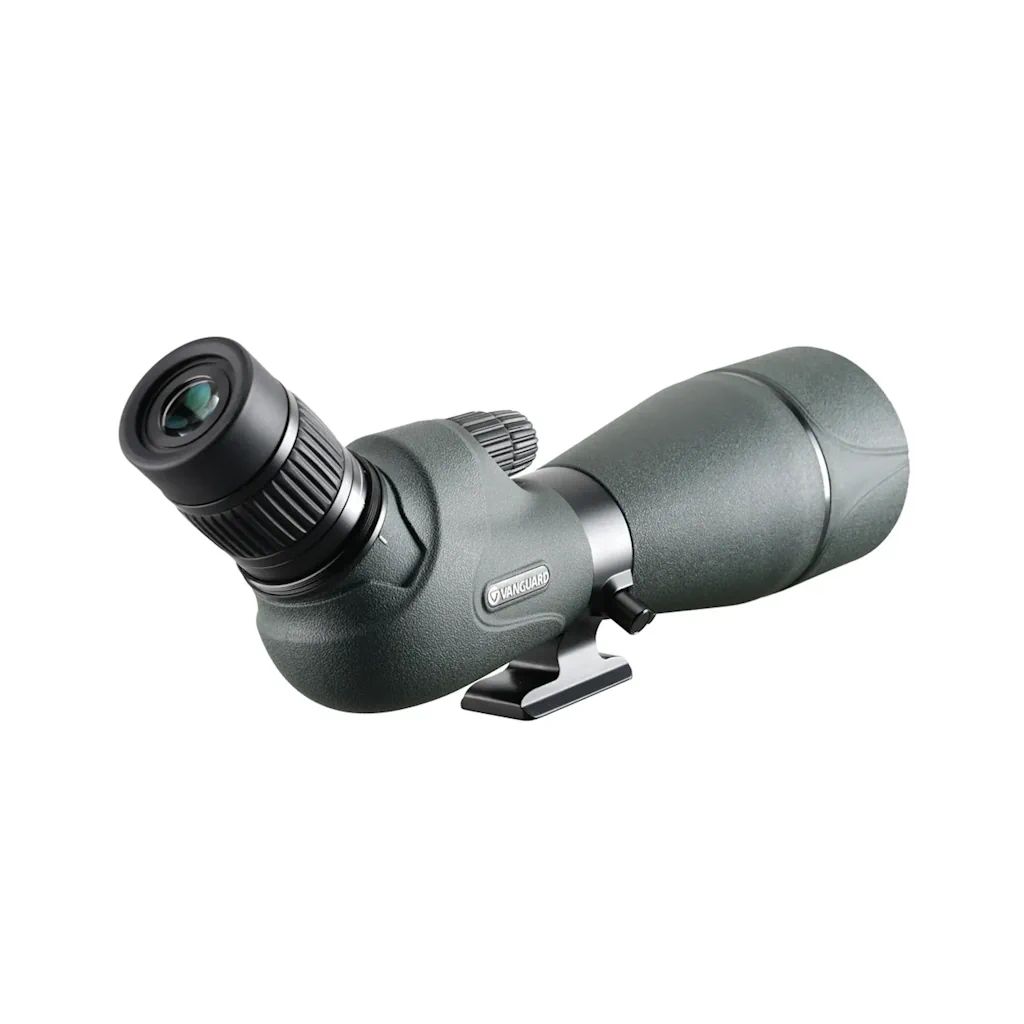Vanguard VEO IV 82A 25-60x82 Angled Spotting Scope with Carbon Body