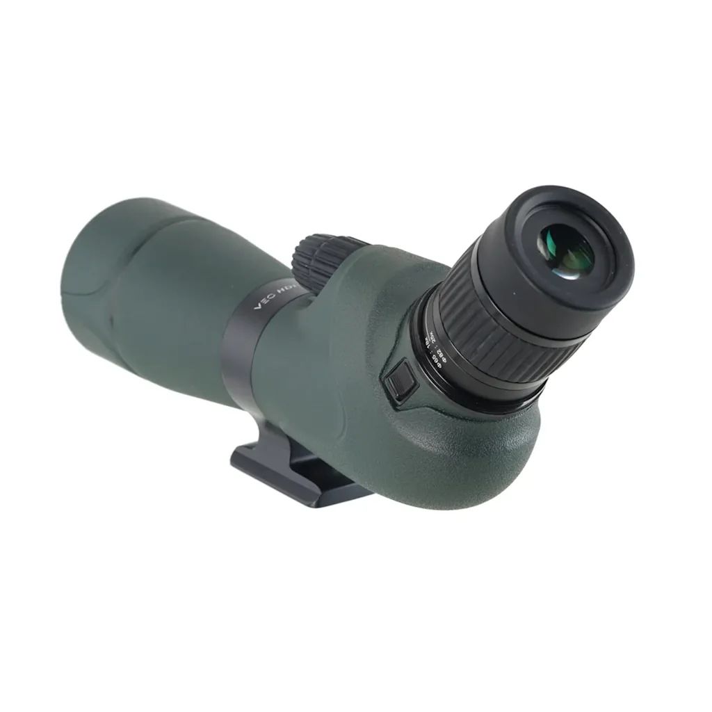 Vanguard VEO IV 65A 15-45x65 Angled Spotting Scope with Carbon Body