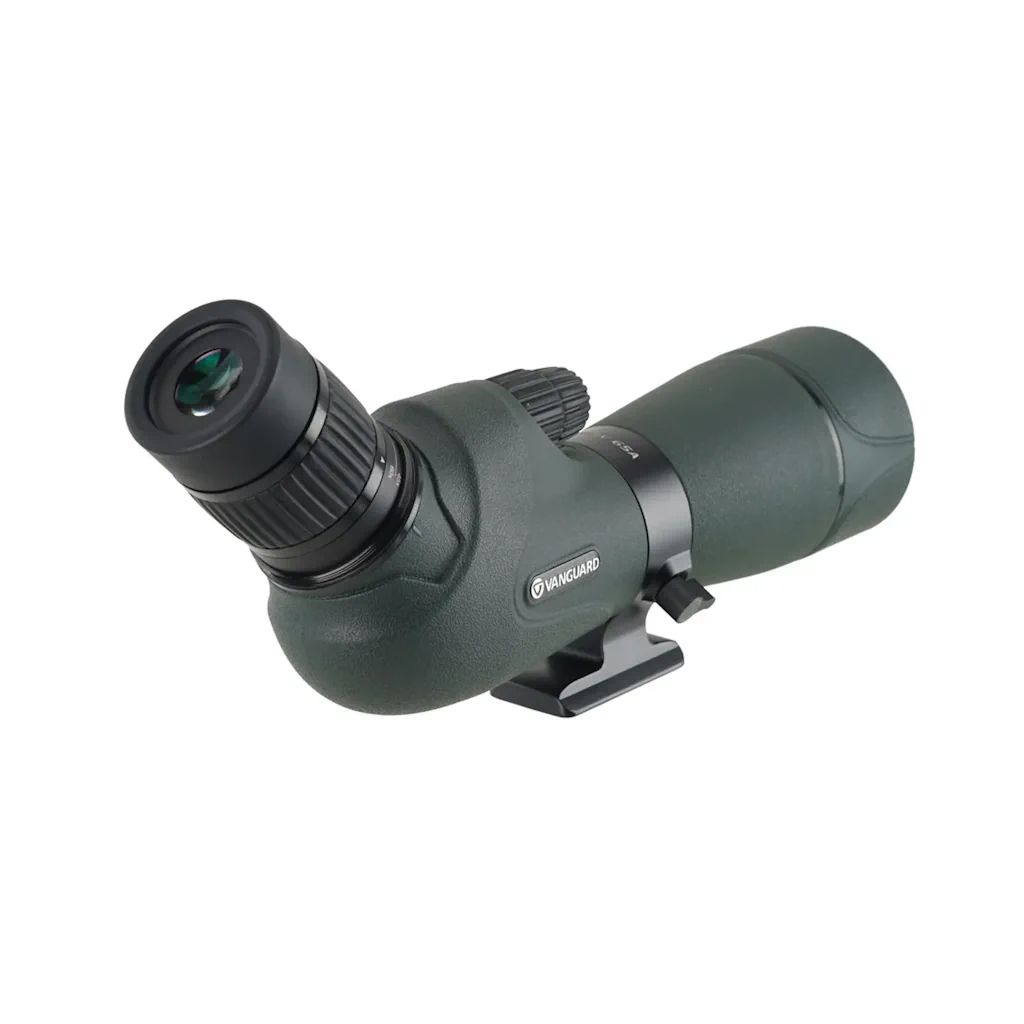 Vanguard VEO IV 65A 15-45x65 Angled Spotting Scope with Carbon Body