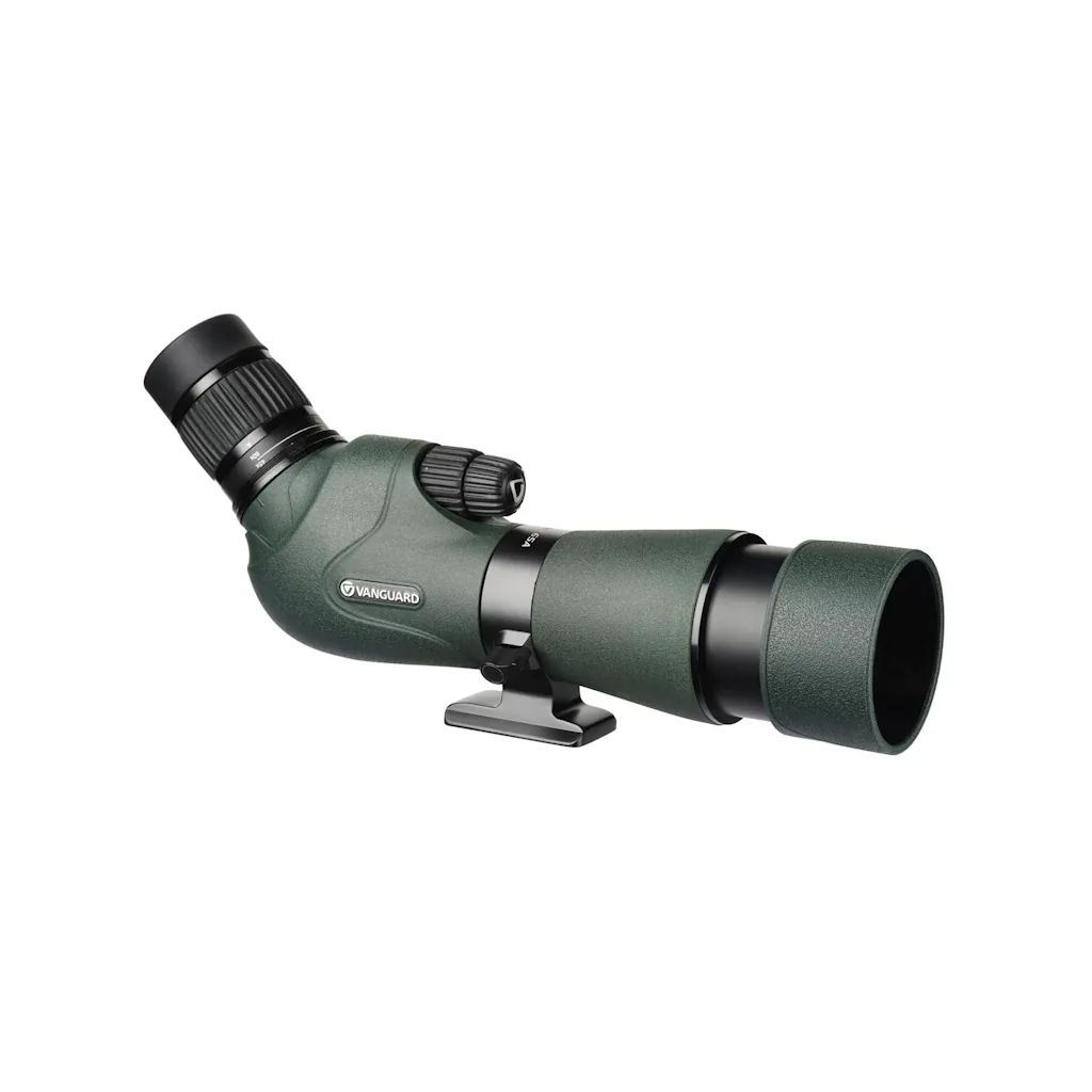 Vanguard VEO IV 65A 15-45x65 Angled Spotting Scope with Carbon Body