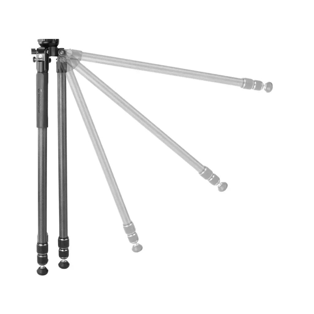Vanguard Endeavor L 263CPR Carbon Tripod ARCA with PIC Rail