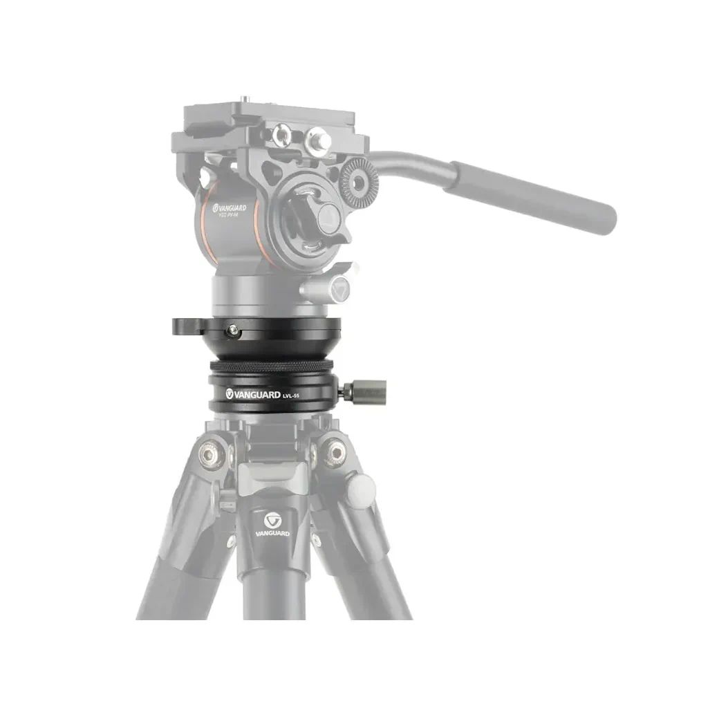 Vanguard LVL-55 PR Tripod ARCA & PIC adaptor With spirit level