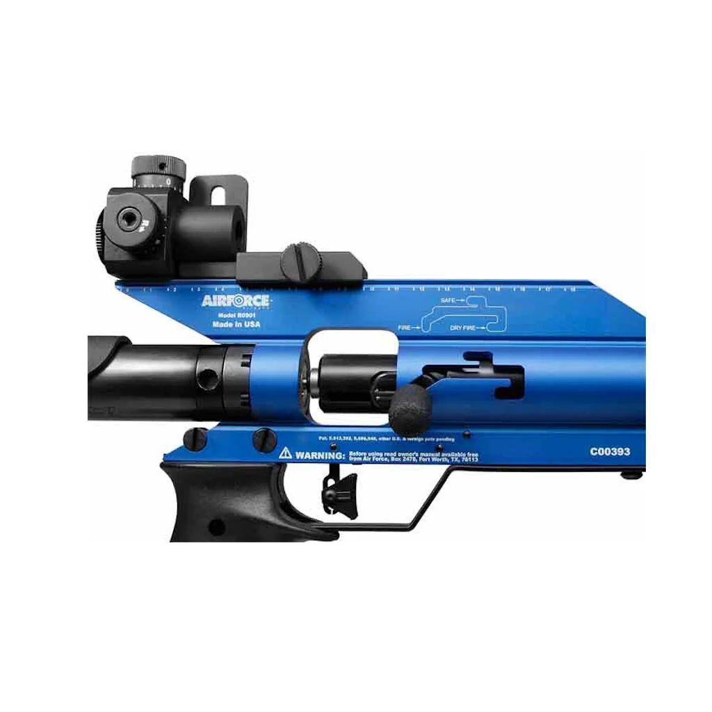 Airforce The Edge .177 Air Rifle BLUE With both Sights