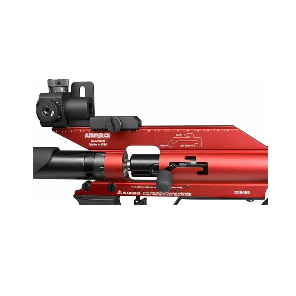 Airforce The Edge .177 Air Rifle RED With both Sights