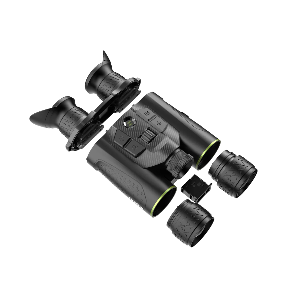 Pixfra Draco Binoculars NV 4K 940nm Thermal 25mm Pix 256x192 Dis 1920x1080