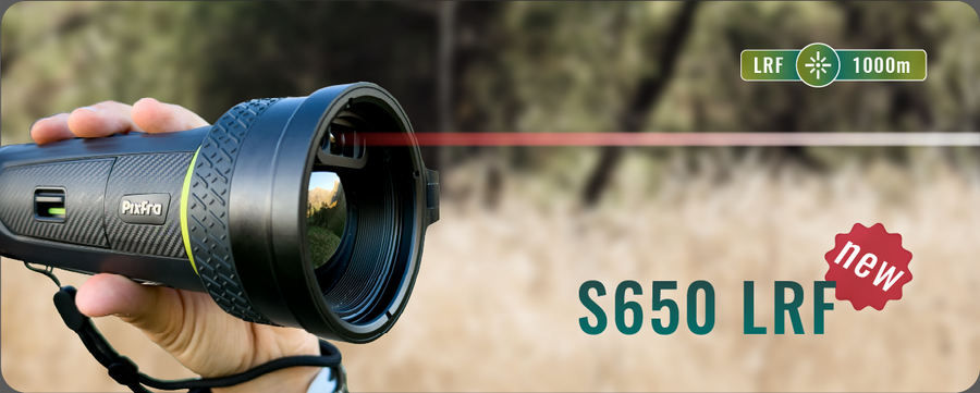 Pixfra SIRUS Thermal Monocular OLED 50mm Pix 640x512 Dis 1920x1080