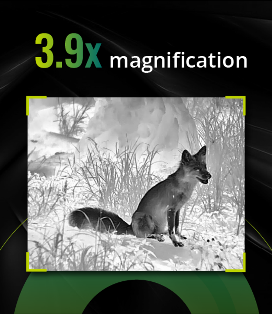 Pixfra SIRUS Thermal Monocular OLED 50mm Pix 640x512 Dis 1920x1080